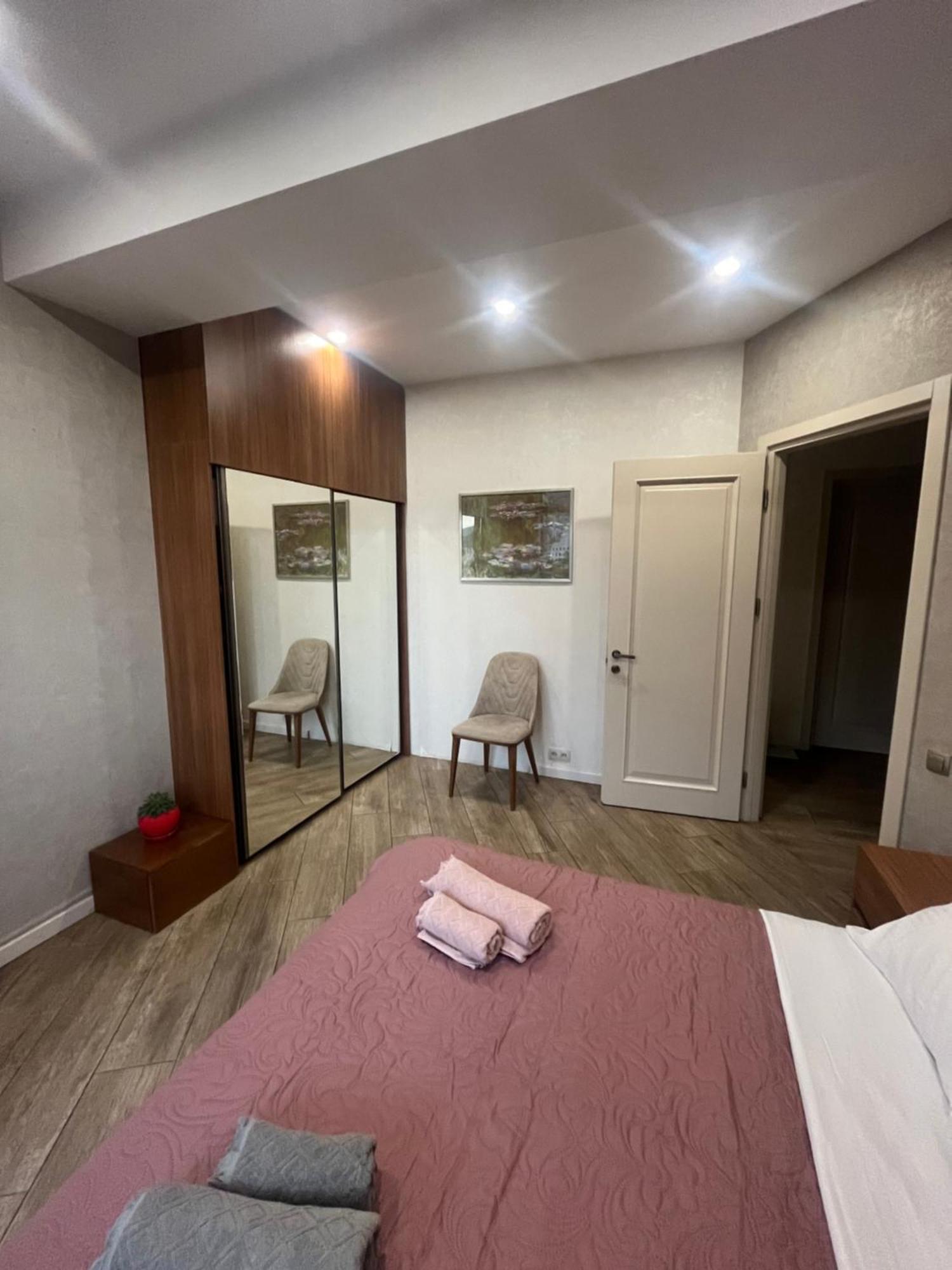 Apartmán Panorama Khiliani Tbilisi Exteriér fotografie