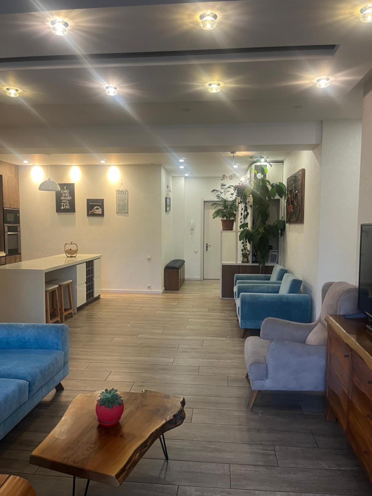 Apartmán Panorama Khiliani Tbilisi Exteriér fotografie