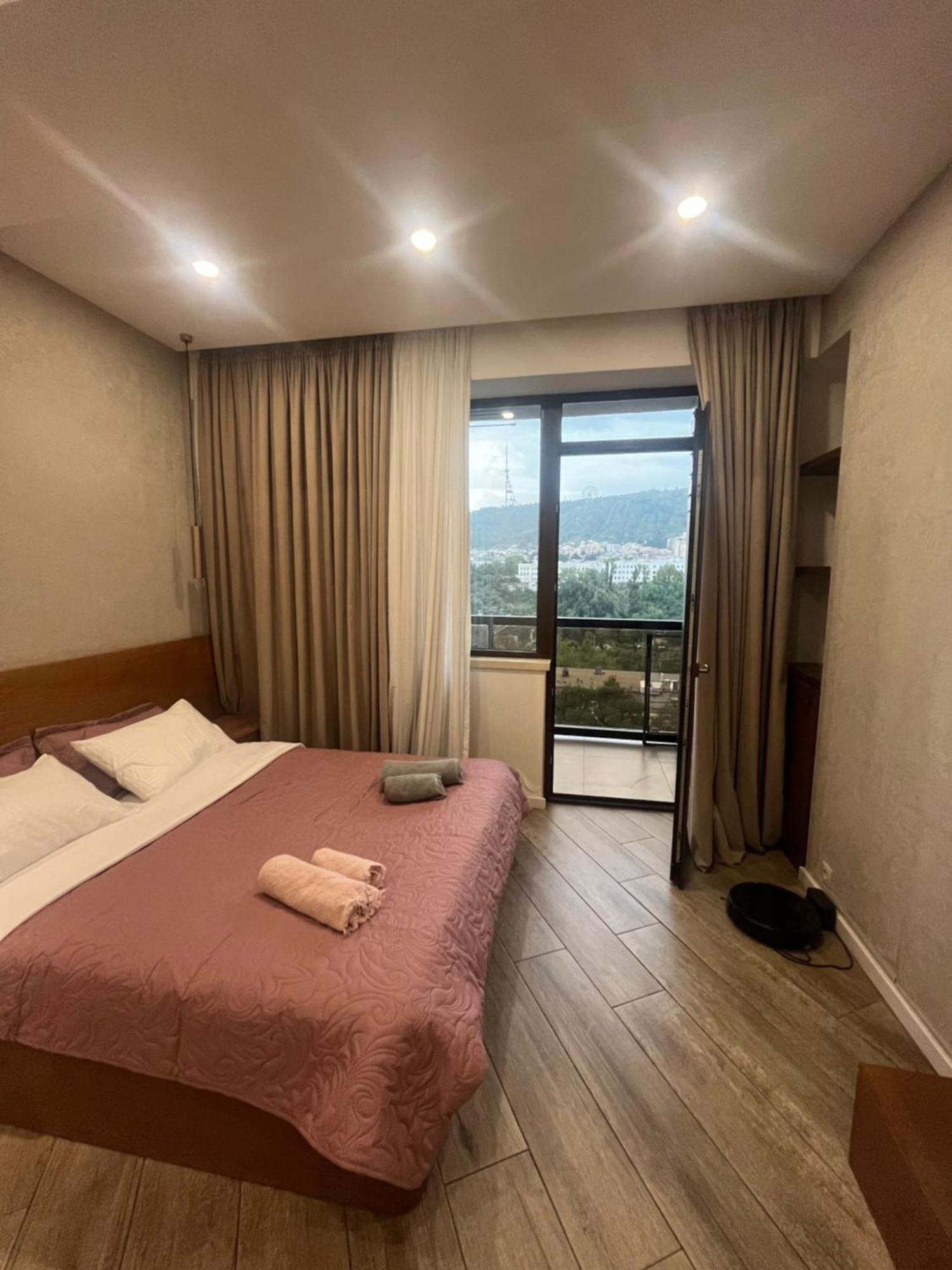 Apartmán Panorama Khiliani Tbilisi Exteriér fotografie