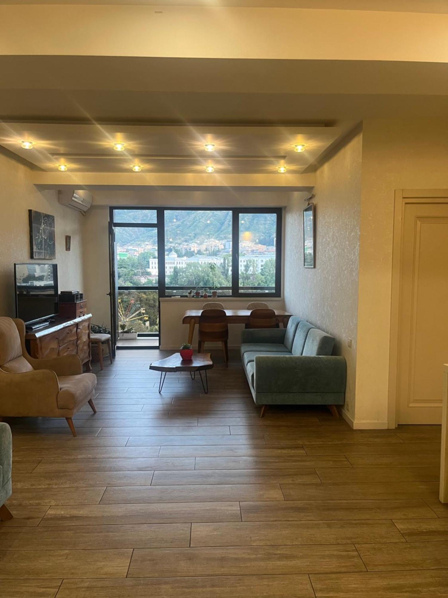 Apartmán Panorama Khiliani Tbilisi Exteriér fotografie