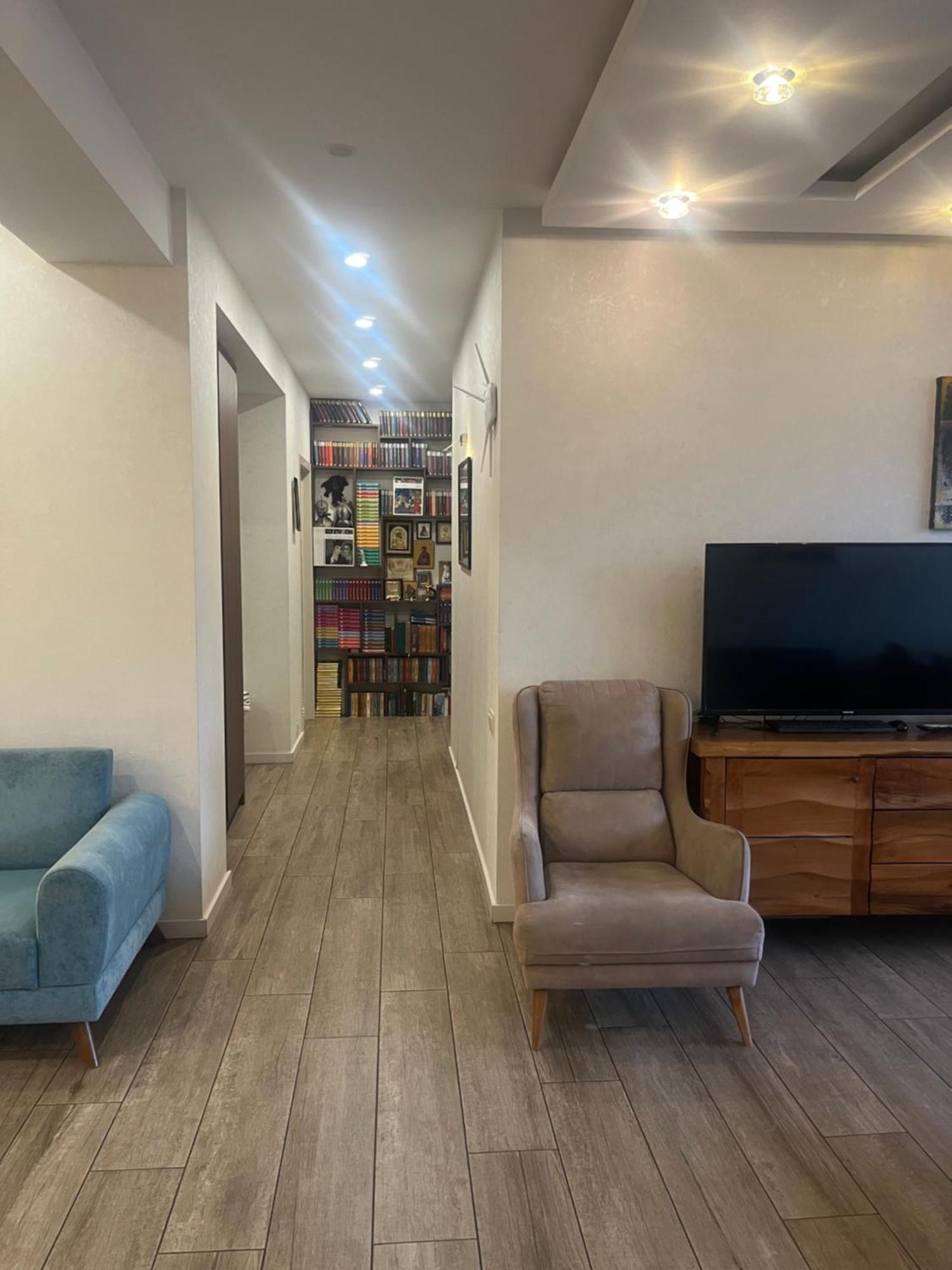 Apartmán Panorama Khiliani Tbilisi Exteriér fotografie