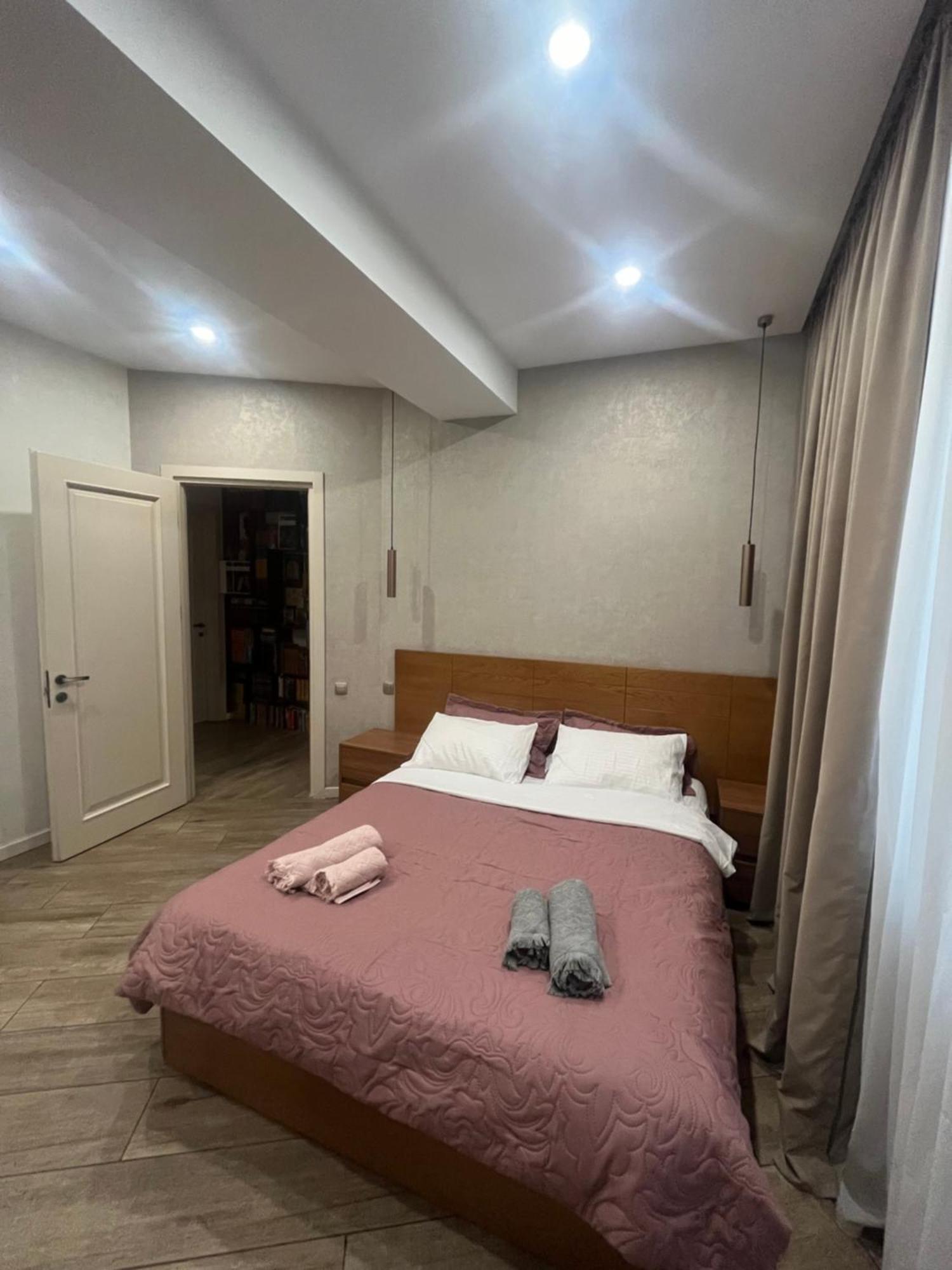 Apartmán Panorama Khiliani Tbilisi Exteriér fotografie