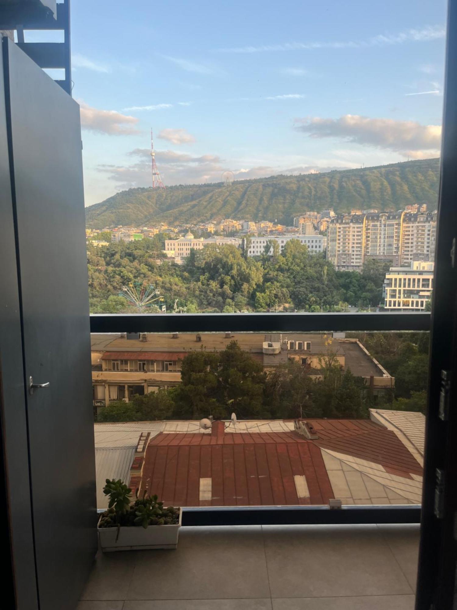 Apartmán Panorama Khiliani Tbilisi Exteriér fotografie