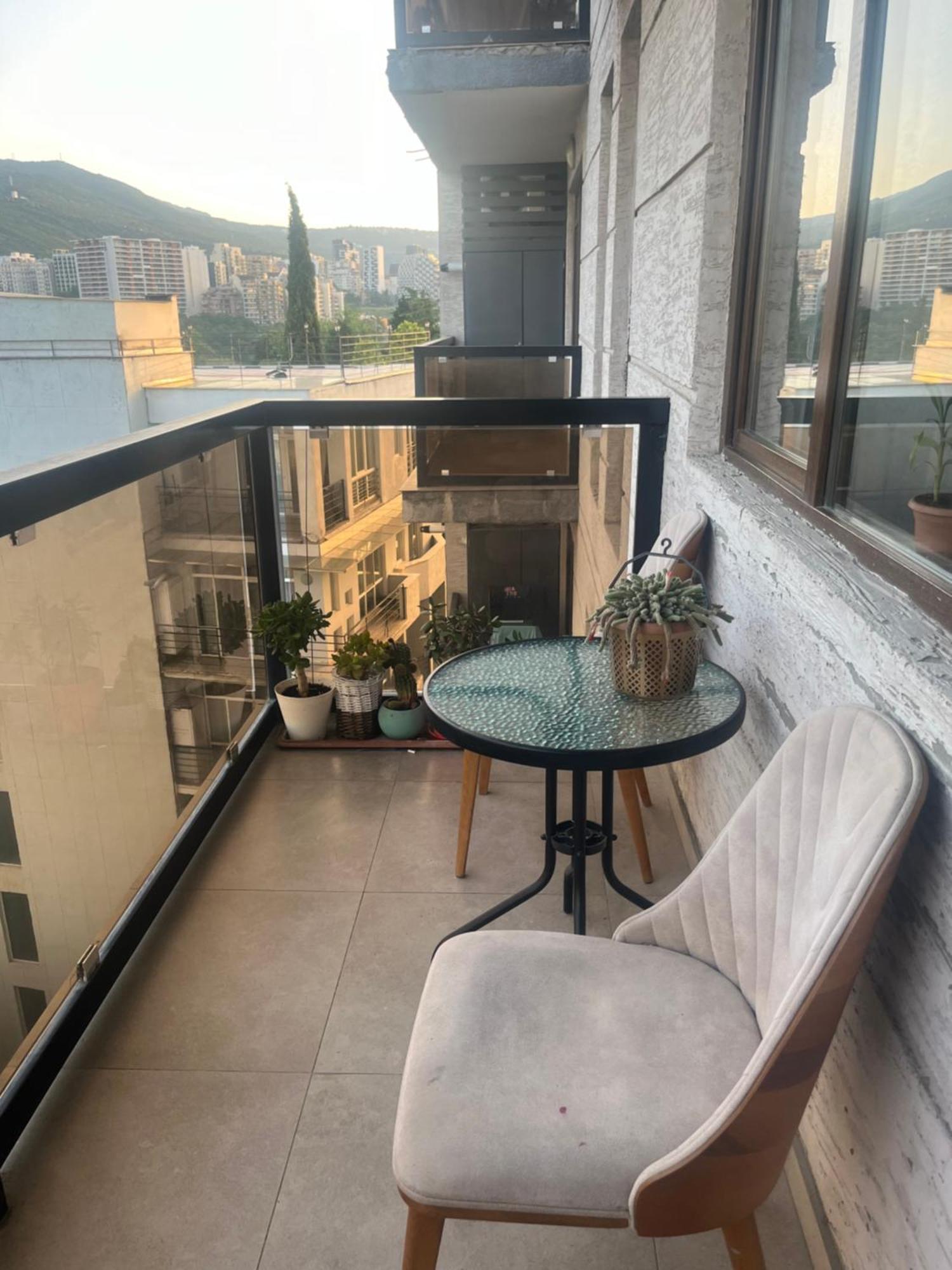 Apartmán Panorama Khiliani Tbilisi Exteriér fotografie
