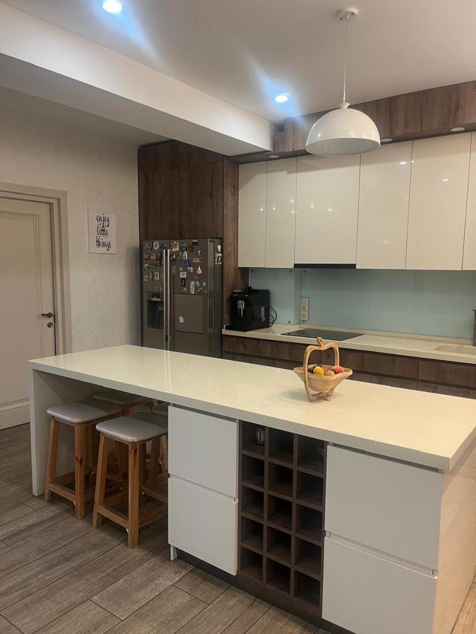 Apartmán Panorama Khiliani Tbilisi Exteriér fotografie