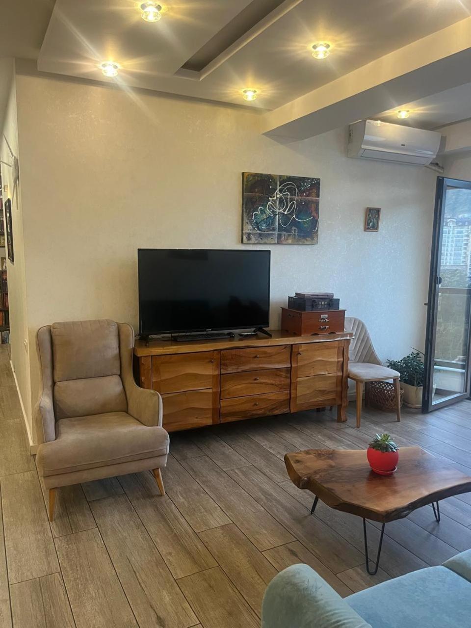 Apartmán Panorama Khiliani Tbilisi Exteriér fotografie
