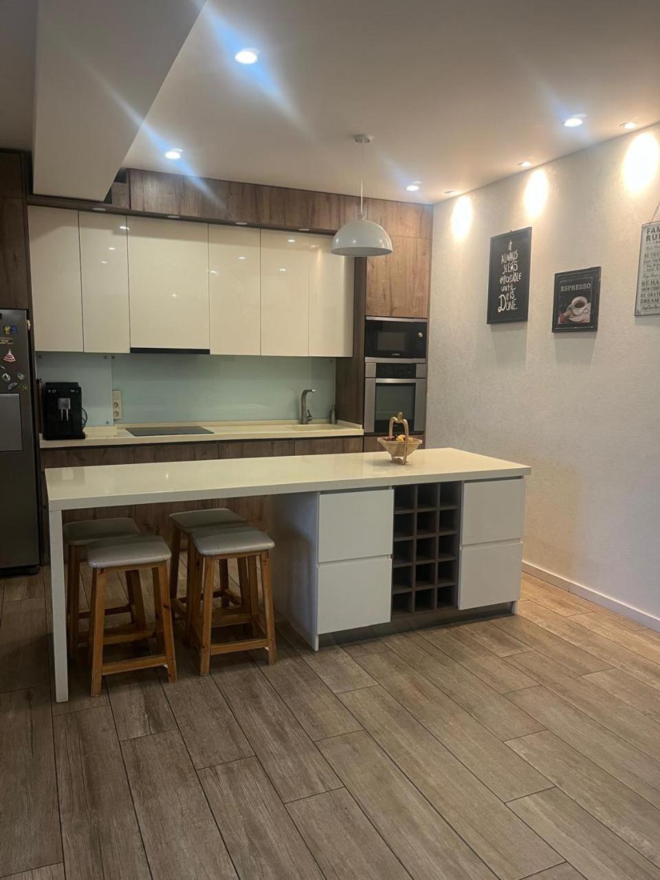 Apartmán Panorama Khiliani Tbilisi Exteriér fotografie