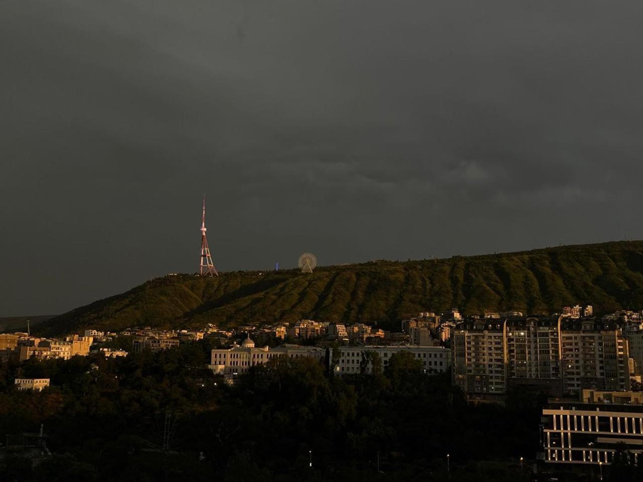 Apartmán Panorama Khiliani Tbilisi Exteriér fotografie