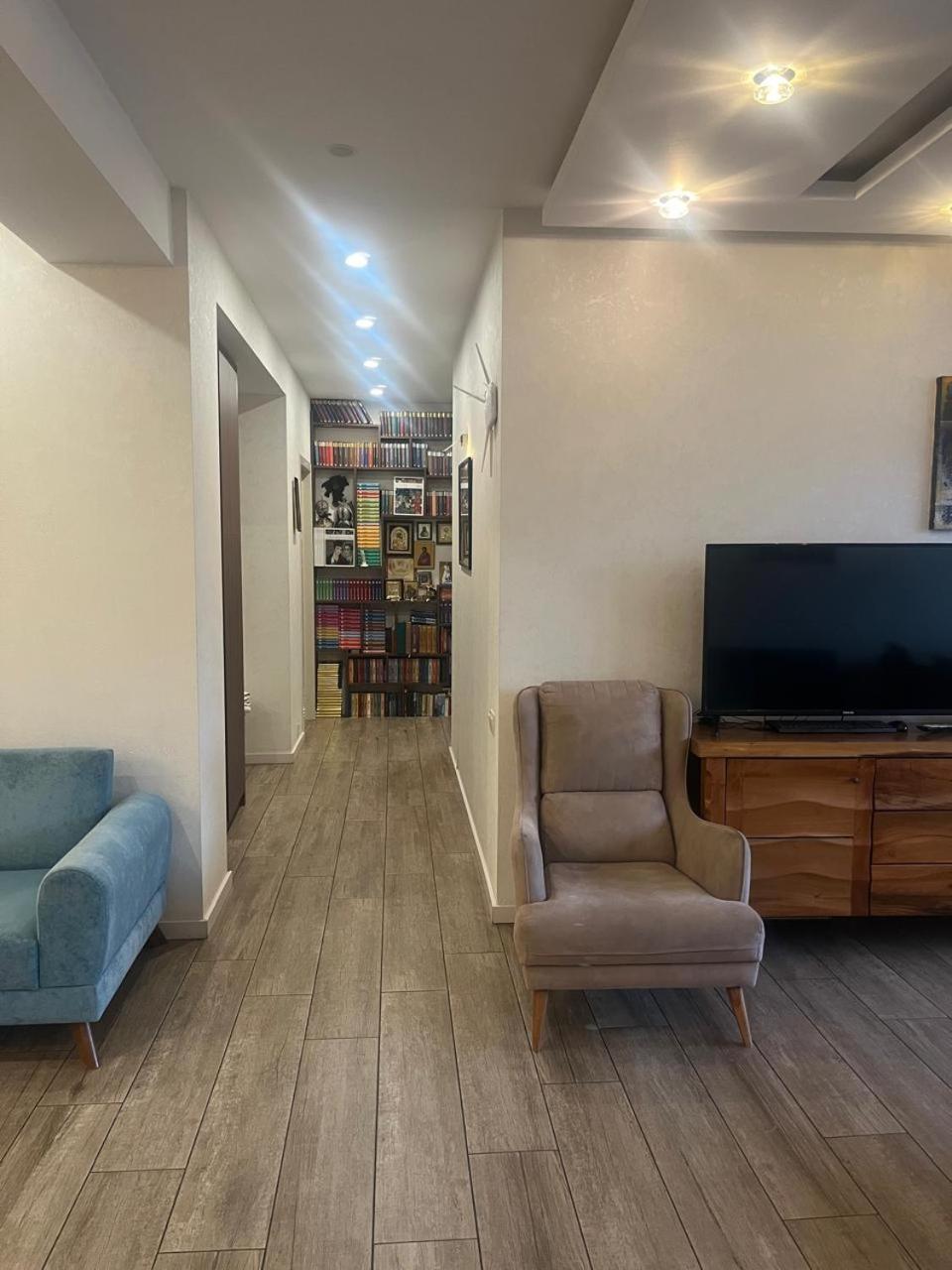 Apartmán Panorama Khiliani Tbilisi Exteriér fotografie