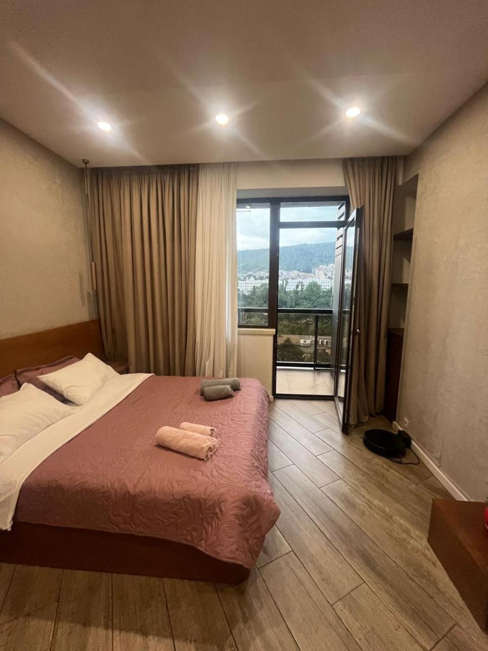 Apartmán Panorama Khiliani Tbilisi Exteriér fotografie